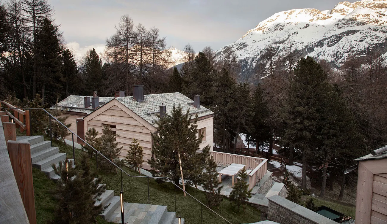 Chalet Engadina - Switzerland (CH)