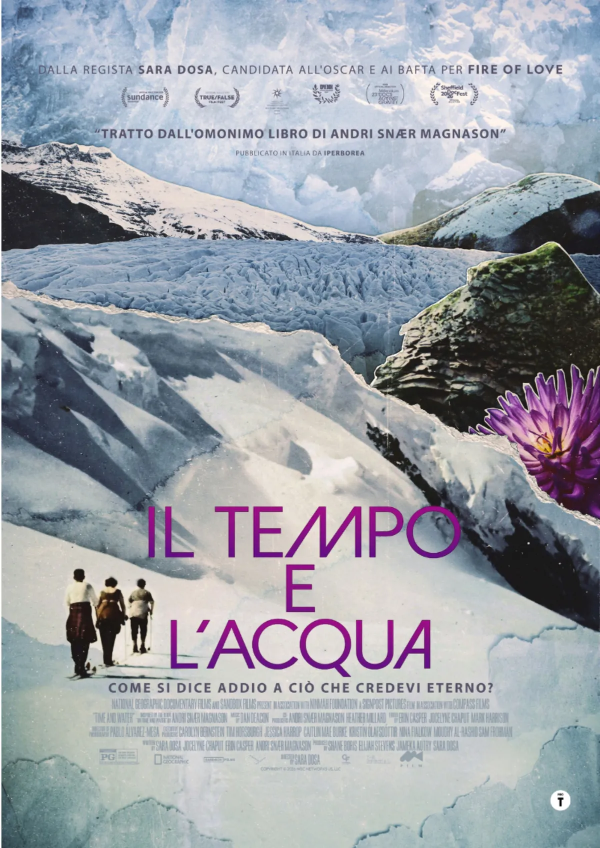 «IL TEMPO E L'ACQUA» AL CINEMA