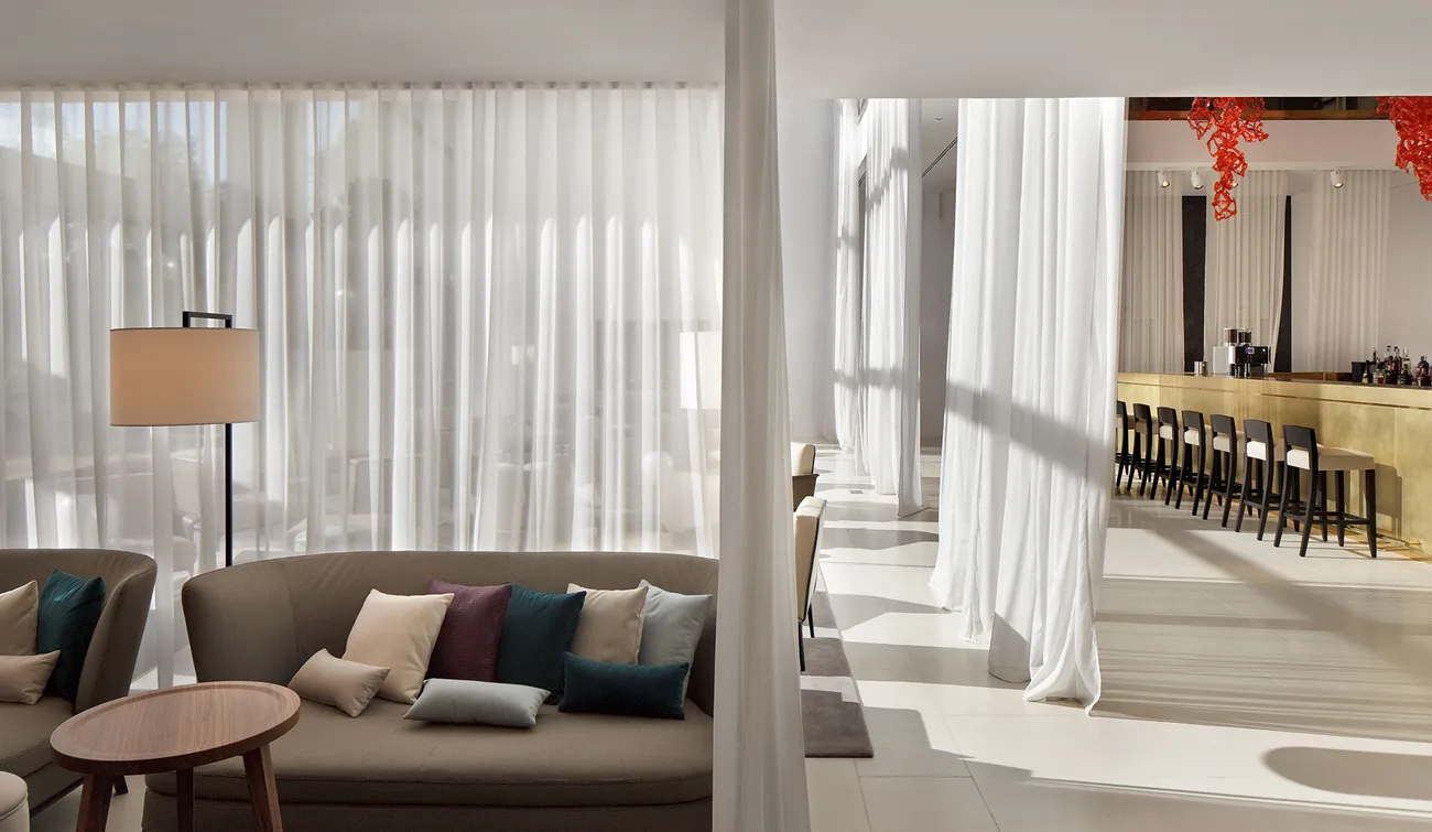 Lobby of the Hilton Barcelona - Barcelona (ES)