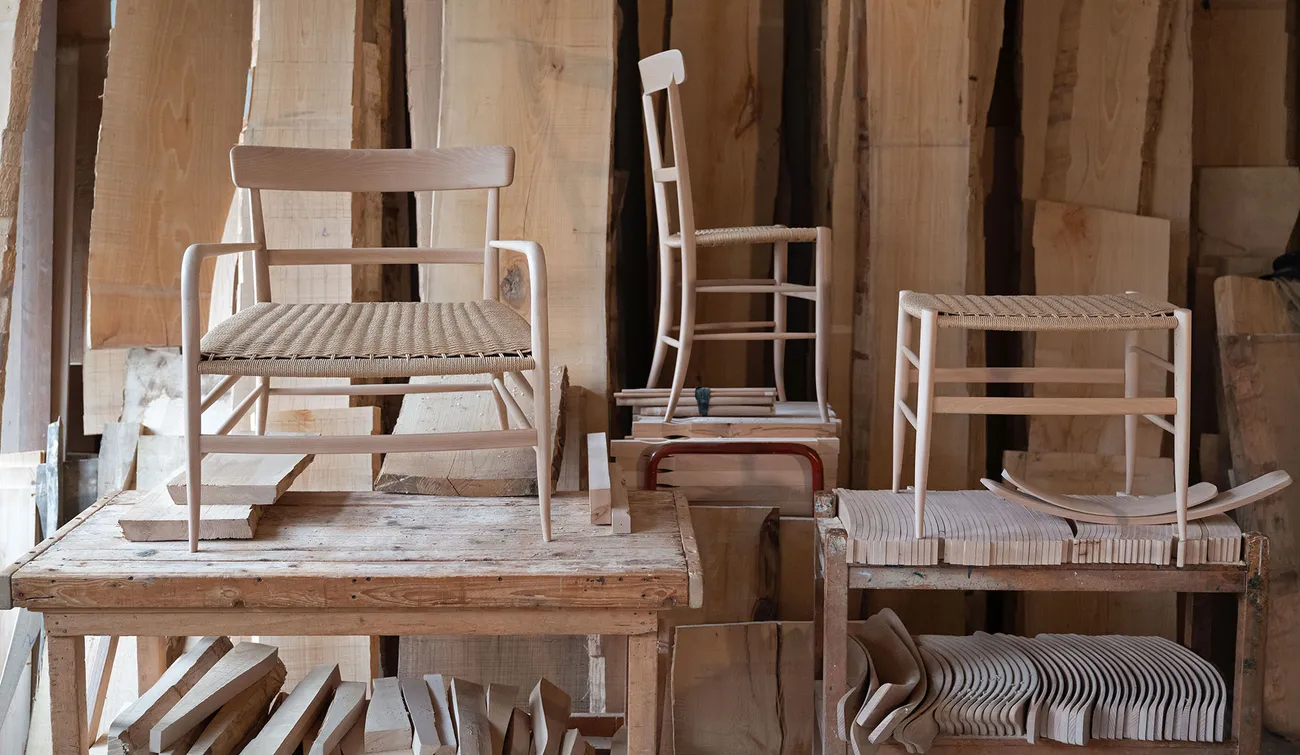 Chiavarina Collection, Nudes, for Matteo Thun Atelier
