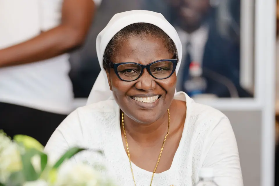 Sr. Kayula G. Lesa, RSC, Regional Representative for Africa