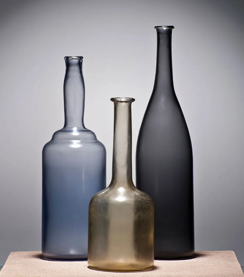 Alla Morandi, limited edition glass collection for Venini, 2012 - © Archivio fotografico Venini S.p.A.