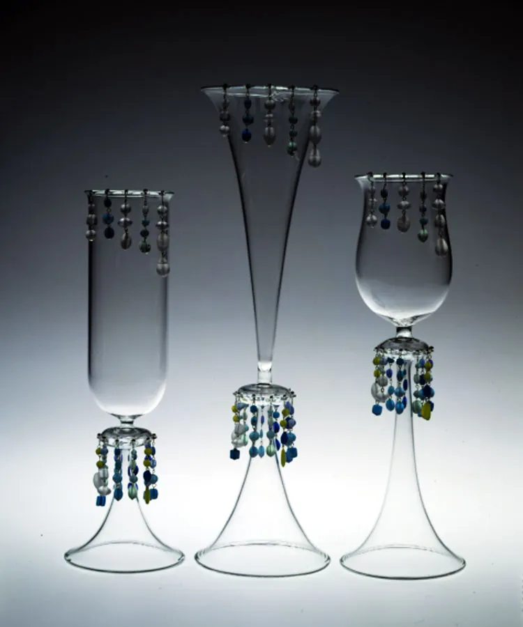 Ciondolini, glass collection for Barovier & Toso, 1989