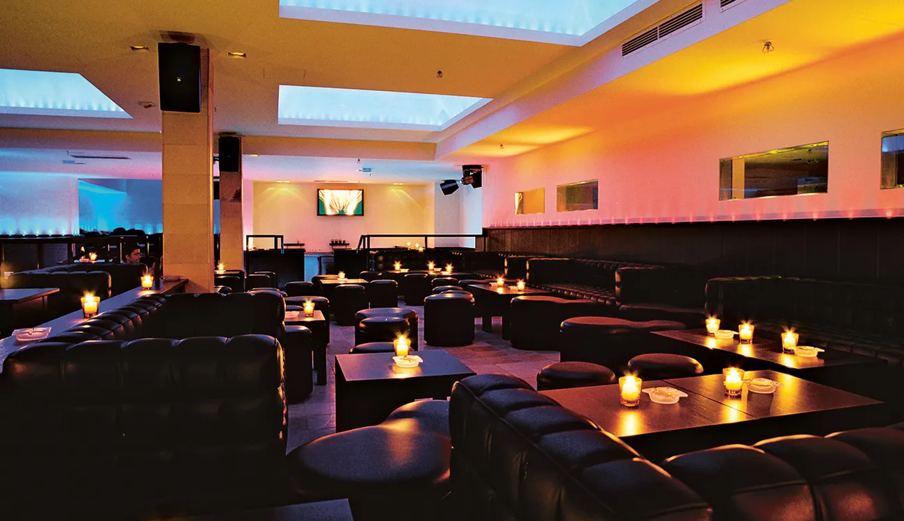 P1 Disco nightclub, Munich (DE), 2001–02