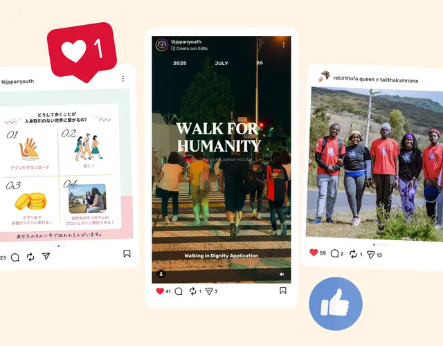 LENTEN 2026 | Walk for Humanity