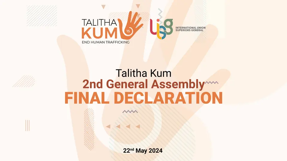 TALITHA KUM 2ND GENERAL ASSEMBLY FINAL DECLARATION – MAY 22nd, 2024