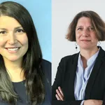 Vanessa Maxwell e Tiphaine Paquin