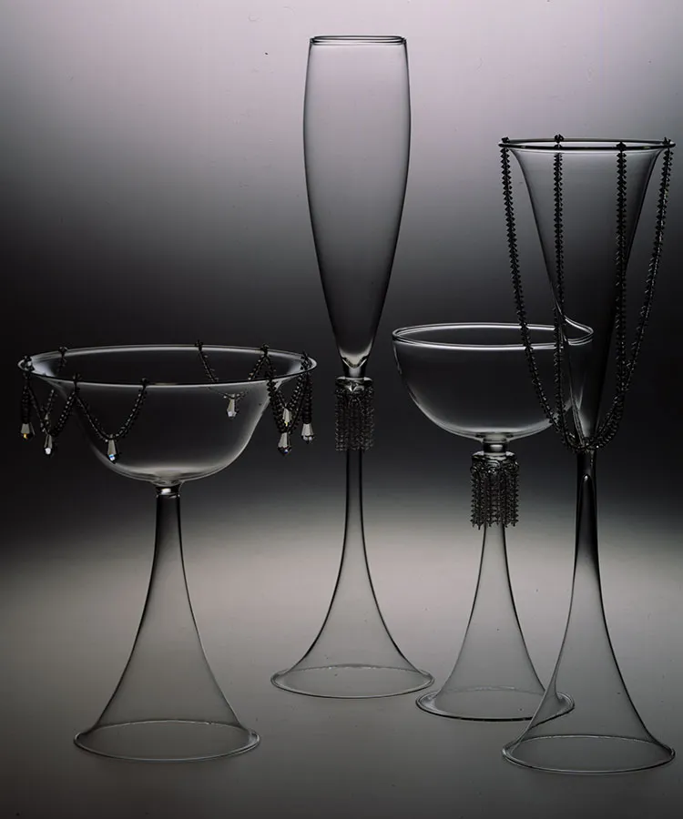 Ciondolini, glass collection for Barovier & Toso, 1989