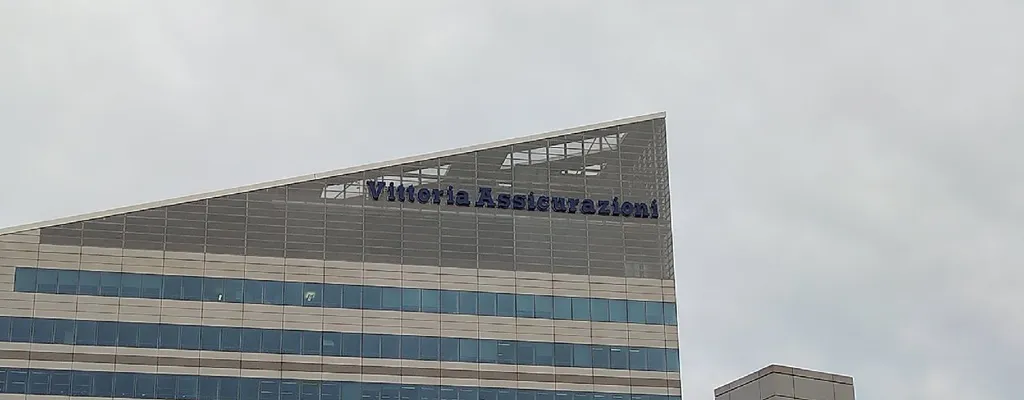 La sede di Vittoria Assicurazioni