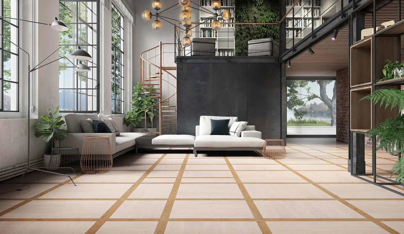 Wood Flooring - Listone Giordano