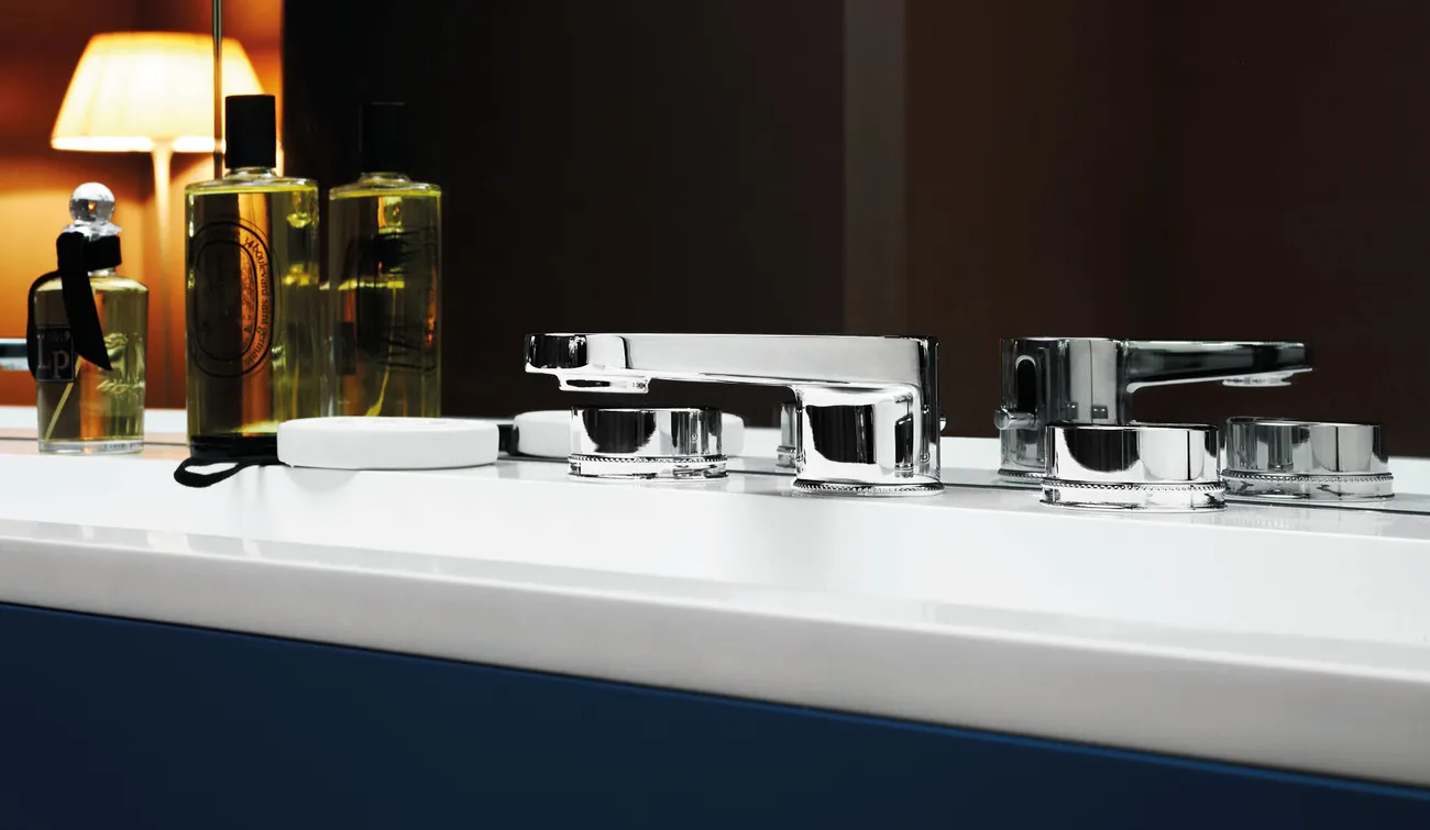 Savoy taps and fittings collection for Zucchetti, 2011