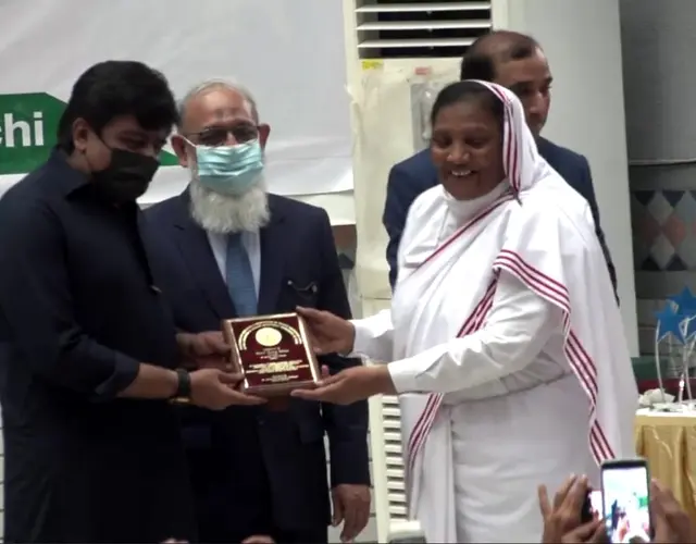 SR. ROSEY YACOOB  HONOURED FOR HER SERVICE IN EDUCATION