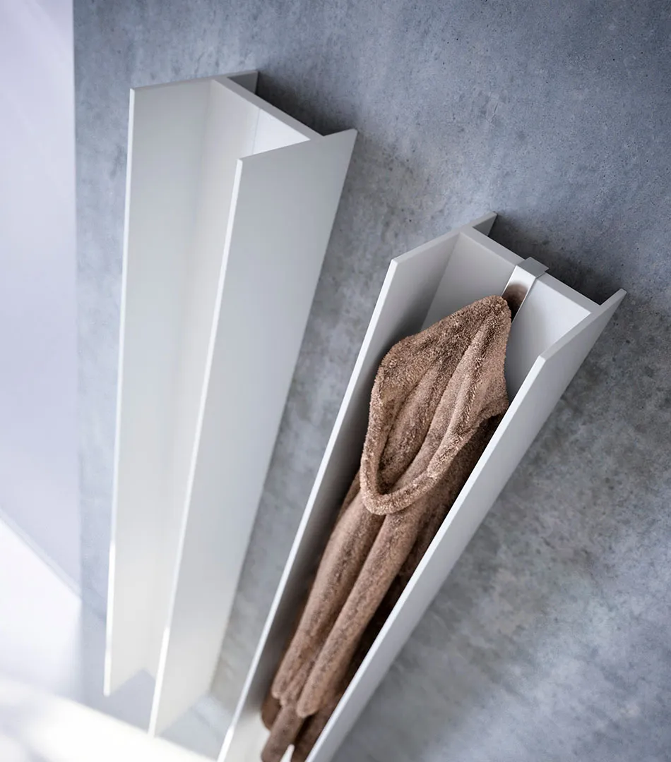 Serie T, bathroom accessories for Antrax, 2012