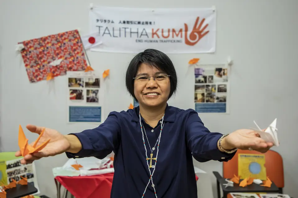 CAMBIO DE REFERENTE PARA ASIA EN EL COMITÉ DE COORDINACIÓN INTERNACIONAL DE TALITHA KUM