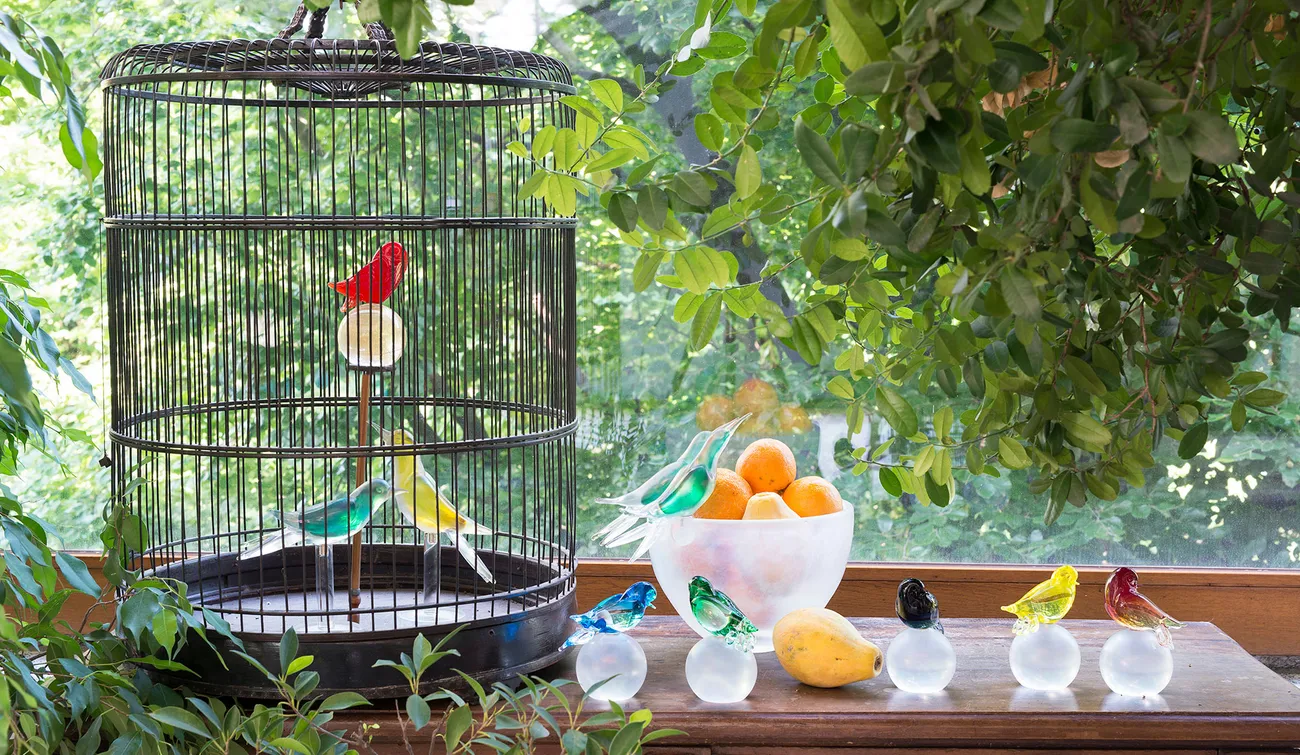 Birds collection, for Matteo Thun Atelier