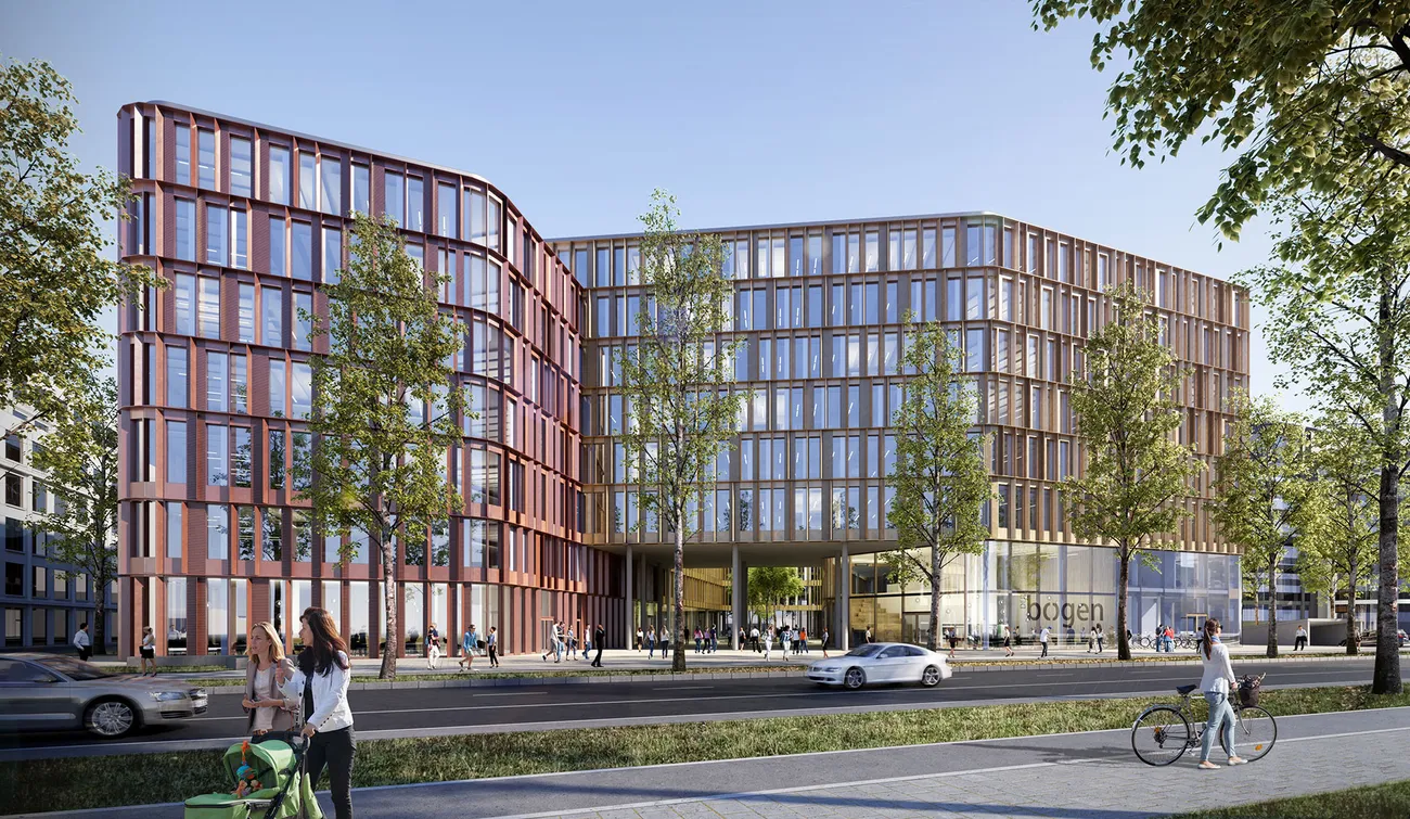 Office-Building-Complex, Der Bogen - Munich (DE)