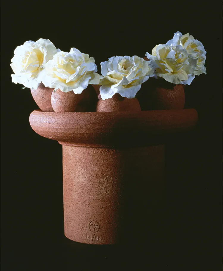 Terre Cotte vases for Bitossi, 1992