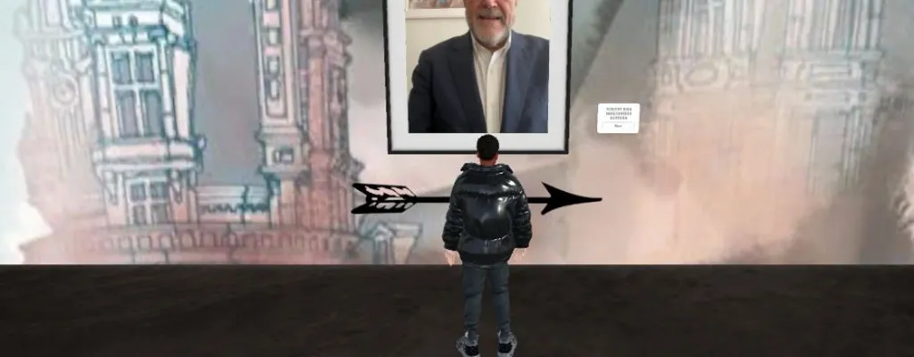 Stefano Gentili nel metaverso