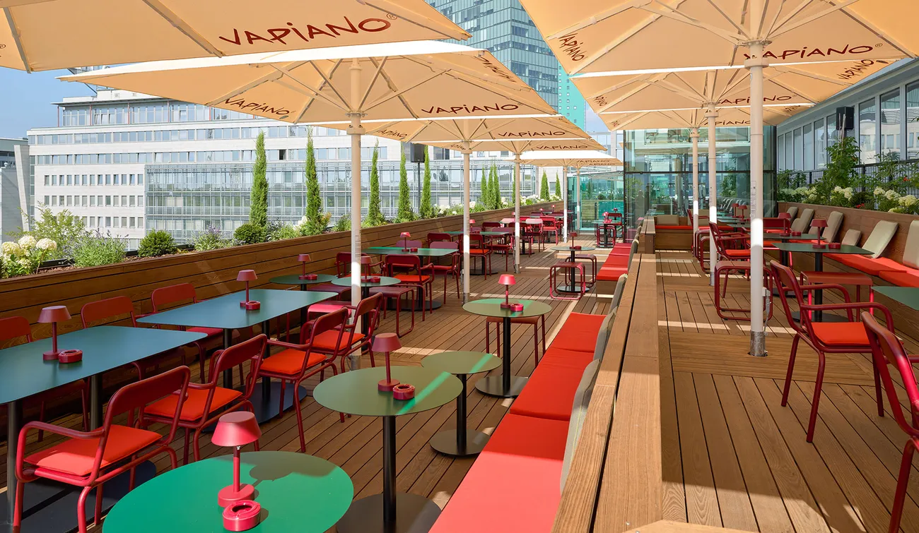 Vapiano concept, 2018