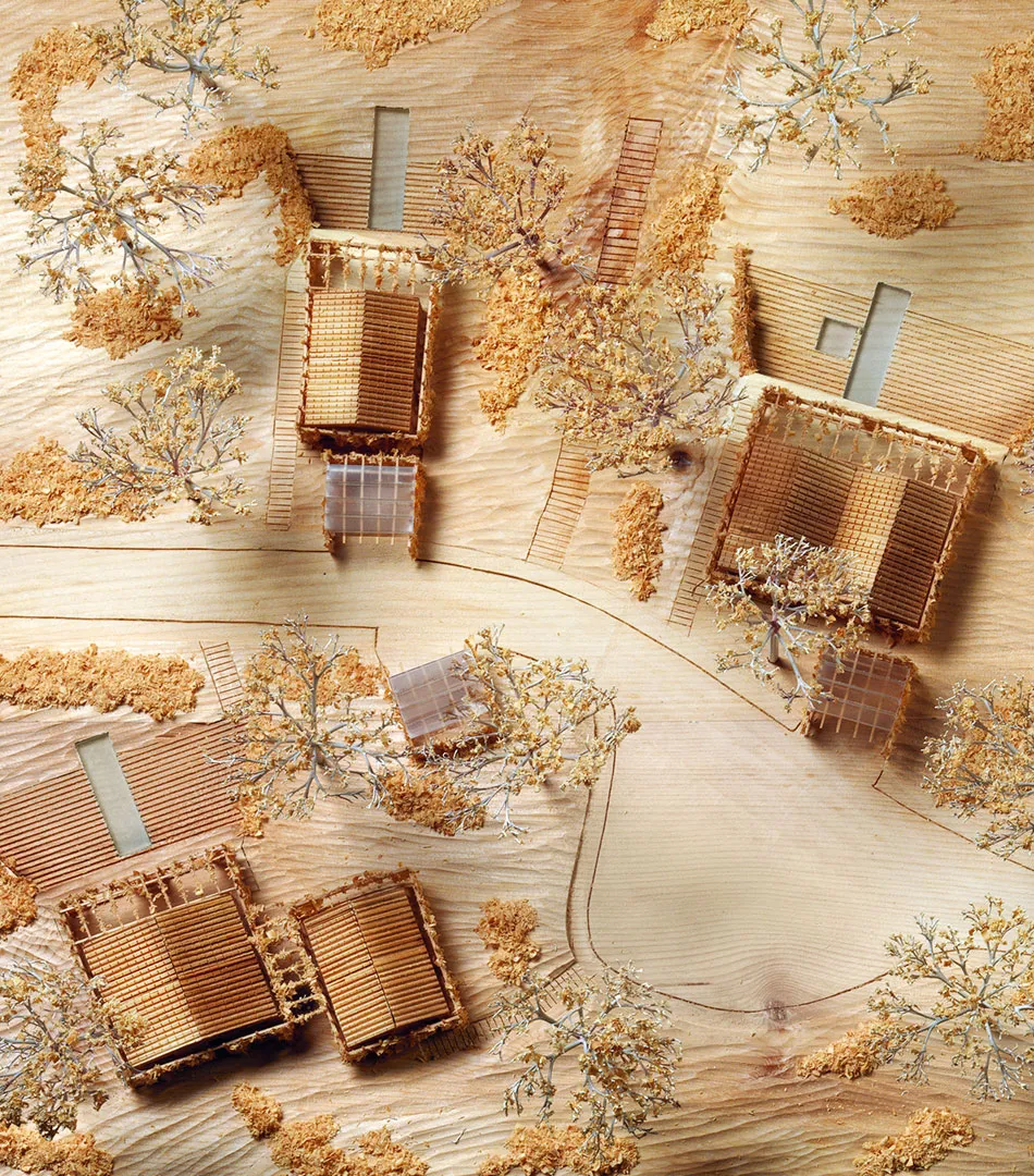 Architectural model of The Botanical Village Golf Resort - Portugal (PT)