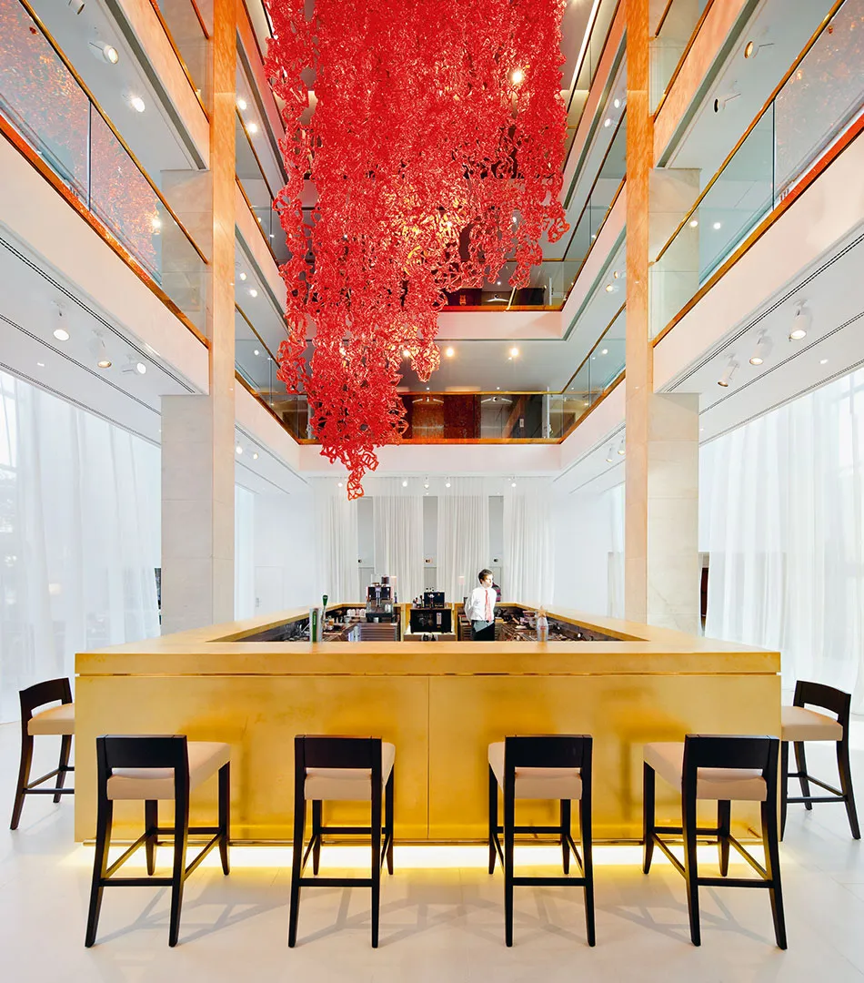Bar of the Hilton Barcelona - Barcelona (ES)