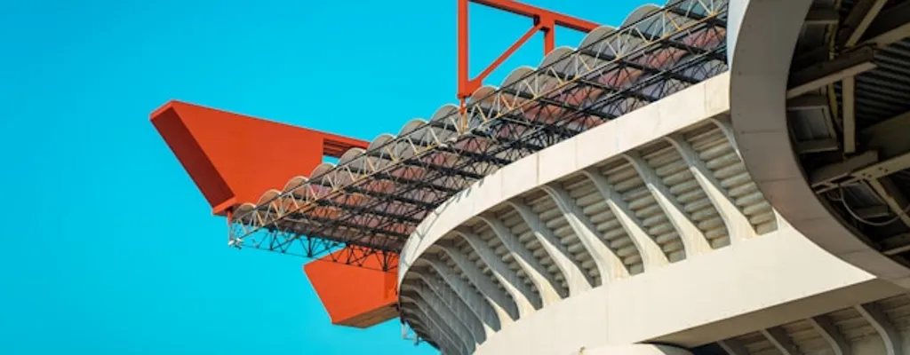 Lo stadio "Meazza" in San Siro