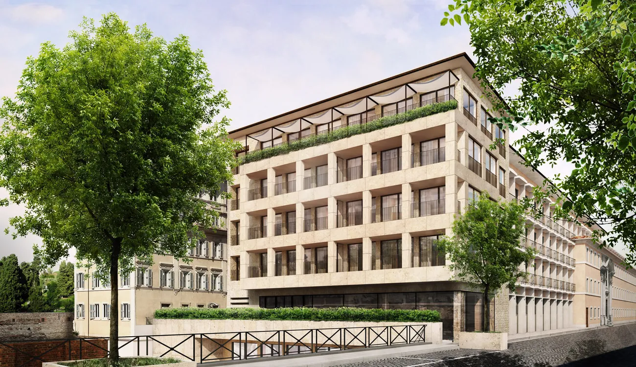 Residences, Ludus Magnus and Colosseum - Rome (IT)