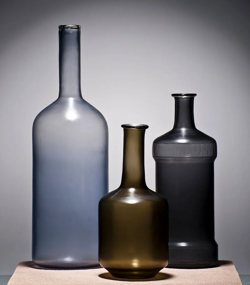 Alla Morandi, limited edition glass collection for Venini, 2012