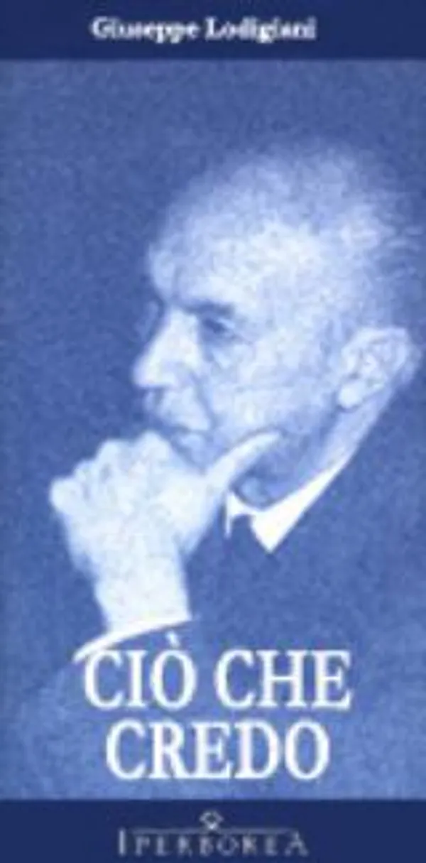 Ciò che credo