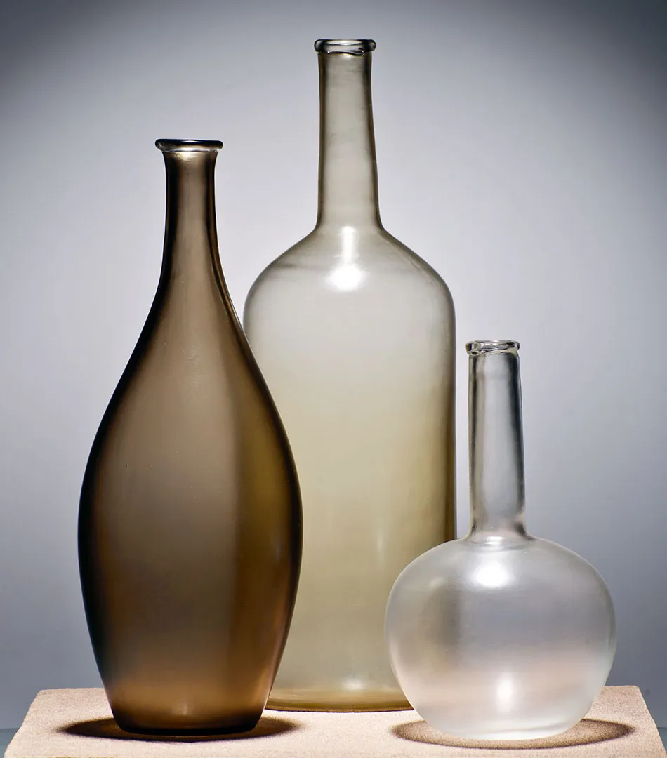 Alla Morandi, limited edition glass collection for Venini, 2012