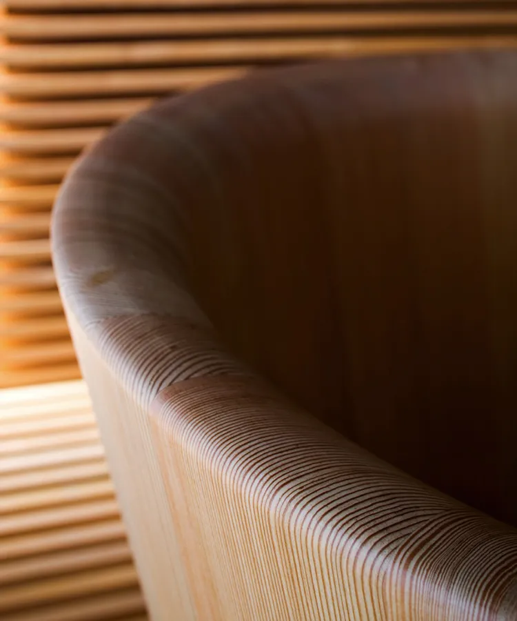 Ofuró bathtub, Rapsel, 2008
