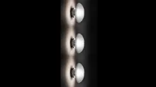 Scintilla LED a parete
