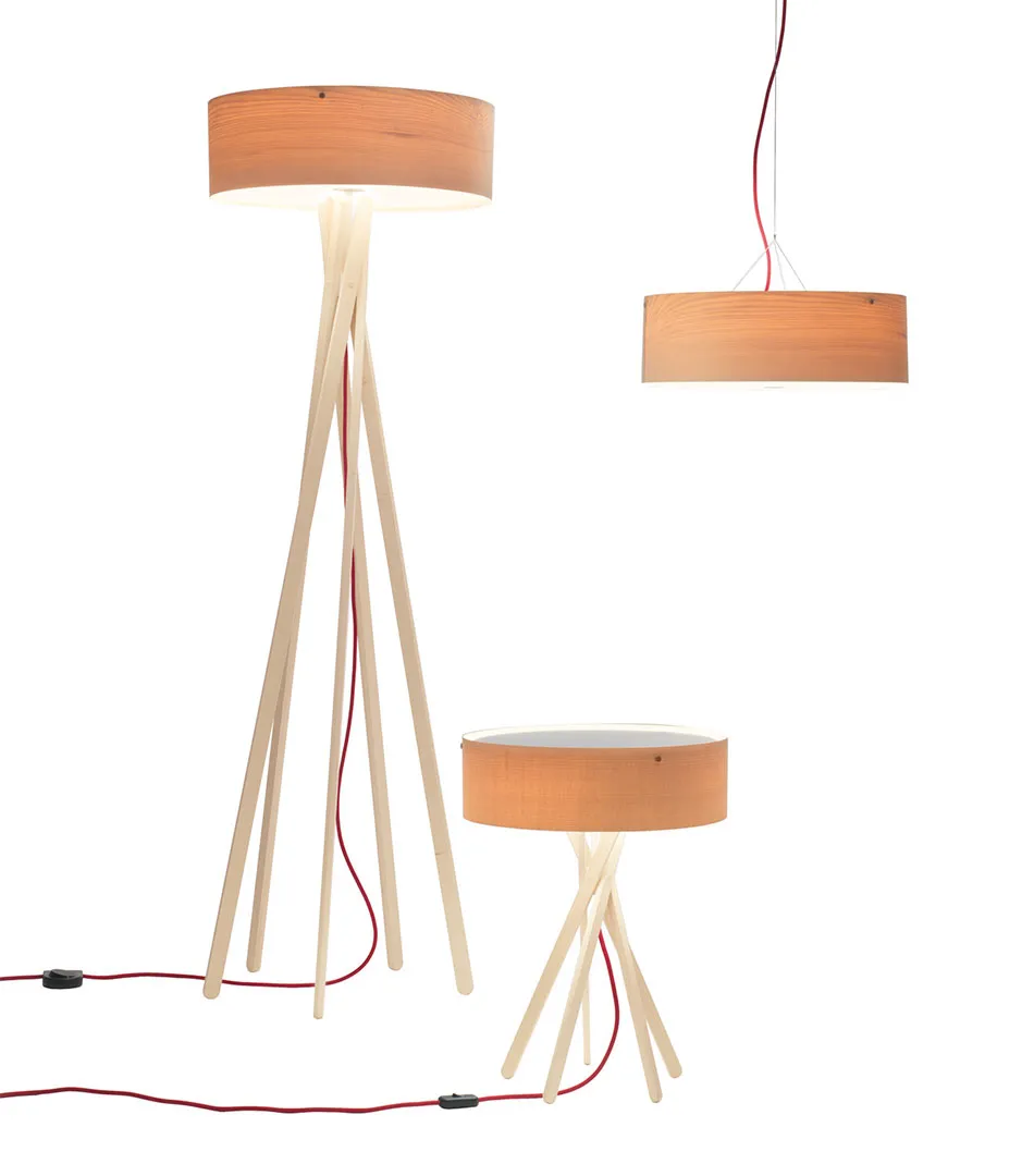 Arba, lamp collection for Belux, 2009