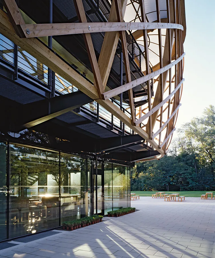 Headquarters, Hugo Boss - Coldrerio (CH)