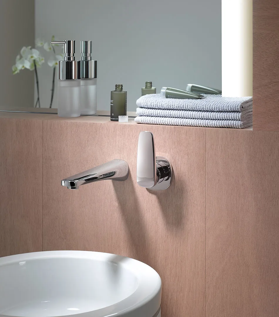 Gentle, taps and fittings collection for Dornbracht, 2011