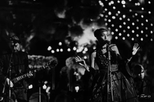 Vhelade live - Colegio de la Vizcaìnas, Mexico City 2018