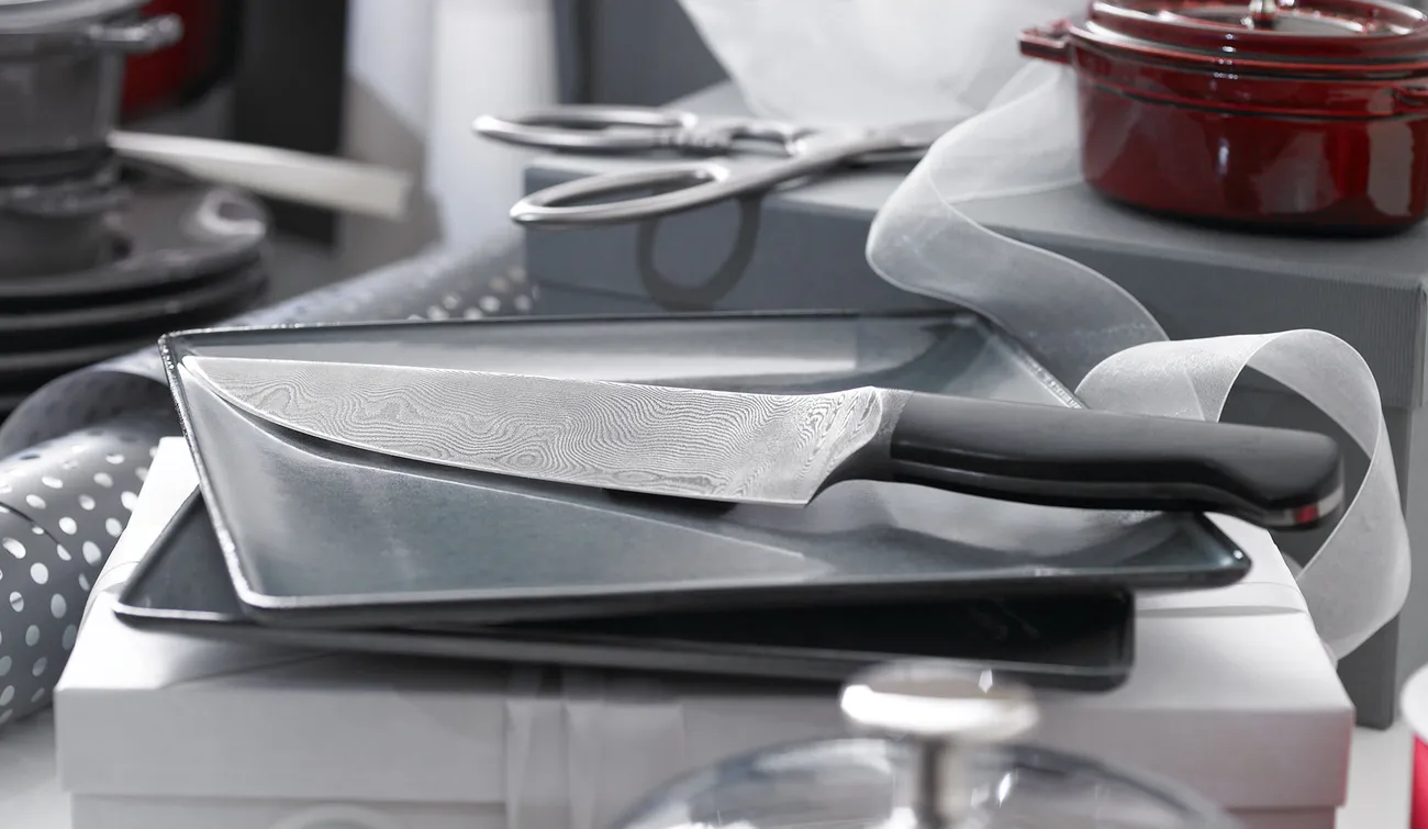 Damascus, a knife for Zwilling, 2010