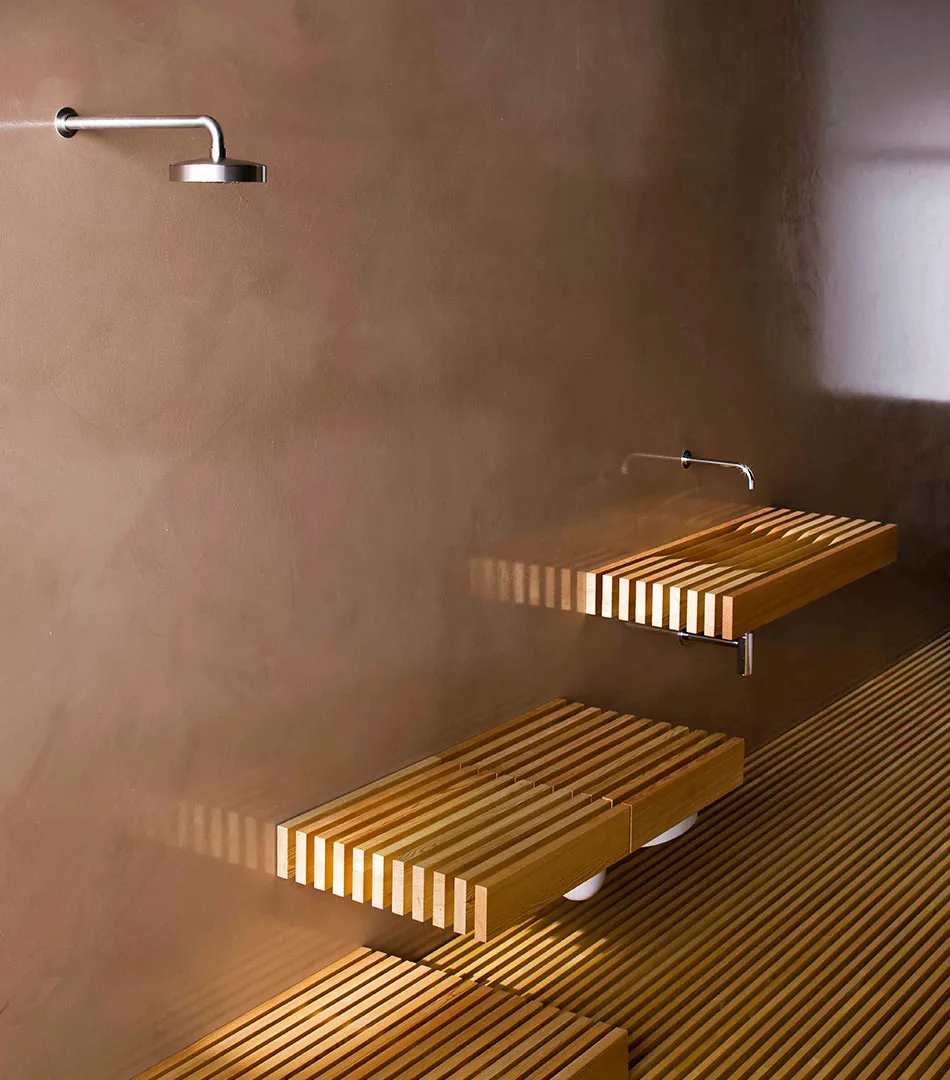 Il Bagno Che Non C’è, sanitary ware collection for Rapsel, 2007