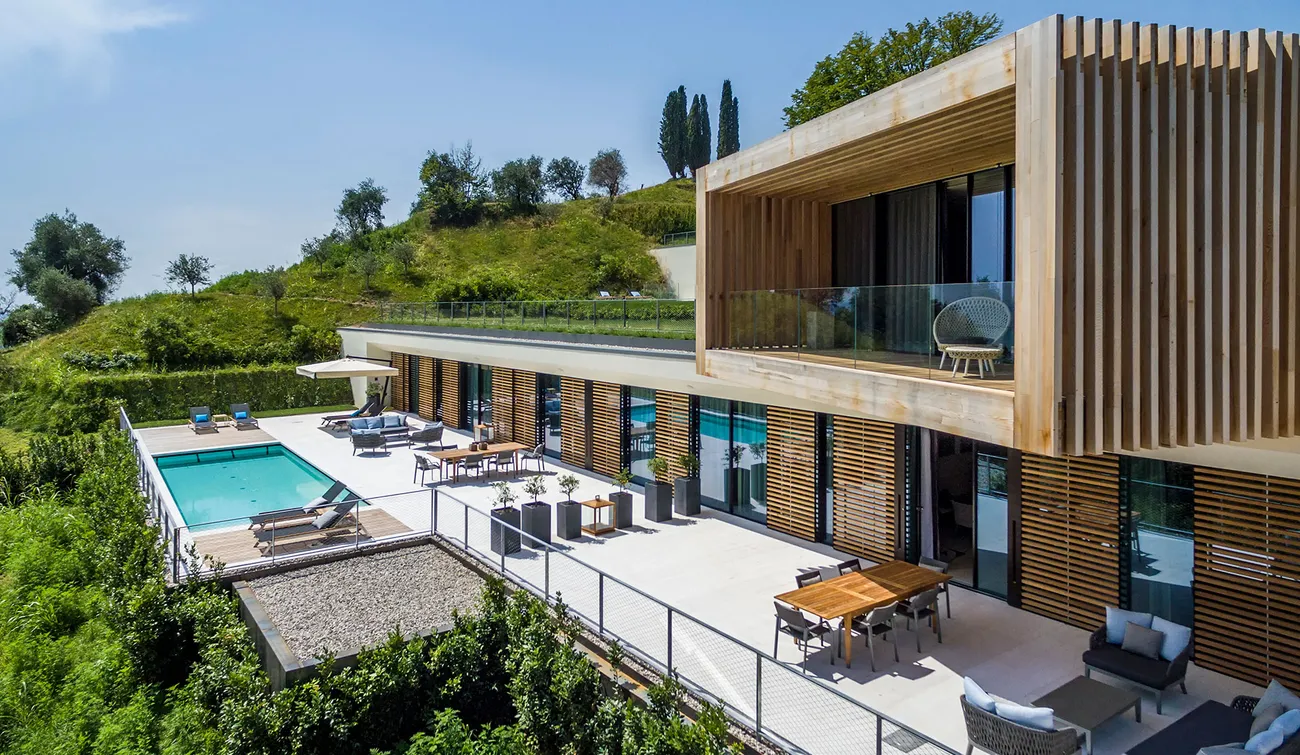 Le Finestre, Lake villas - Gardone (IT)