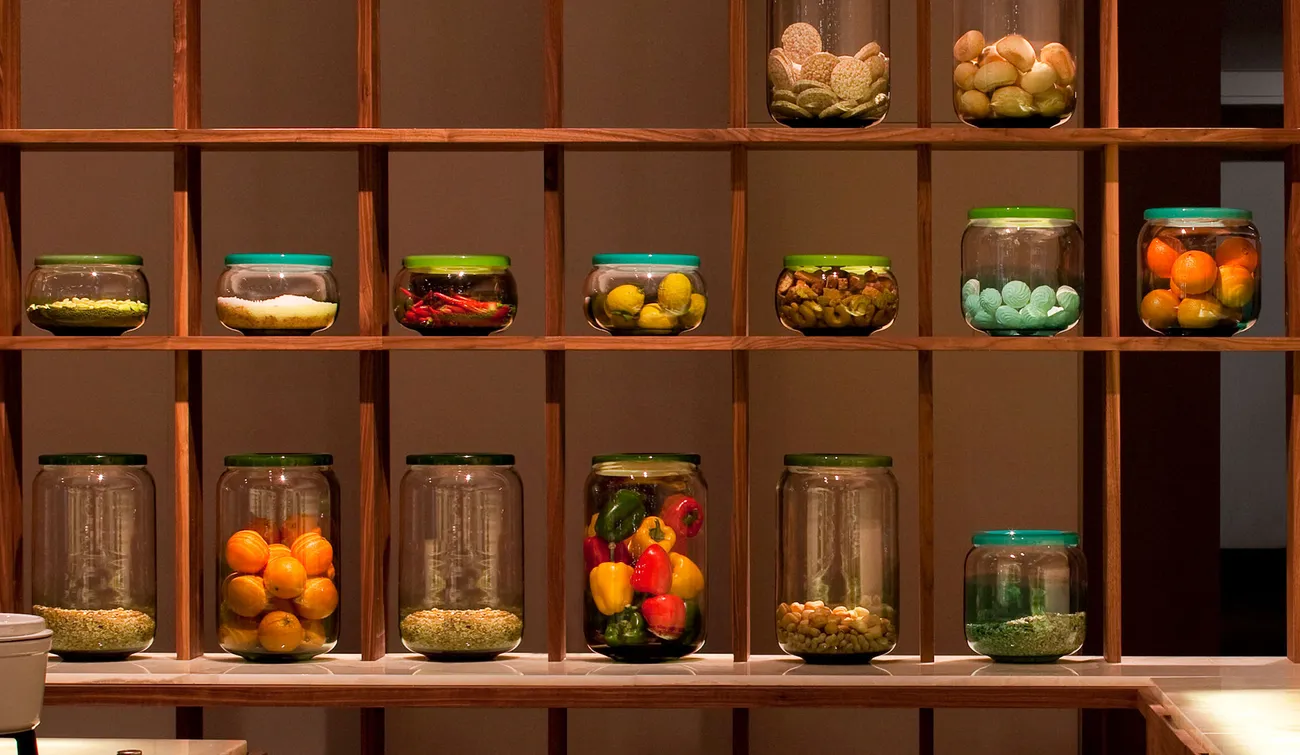 Glass object collection for Venini, 2011