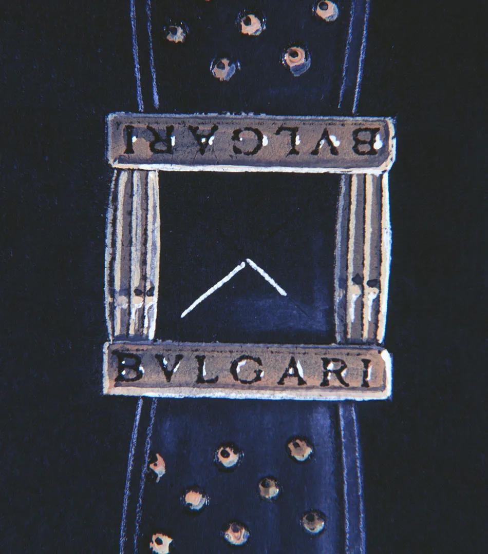 Bulgari Anfiteatro sketch