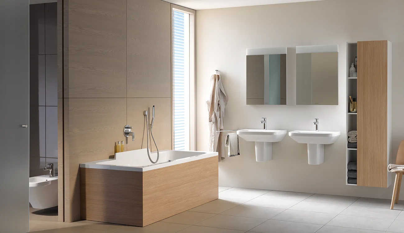 Durastyle bathroom collection for Duravit, 2013