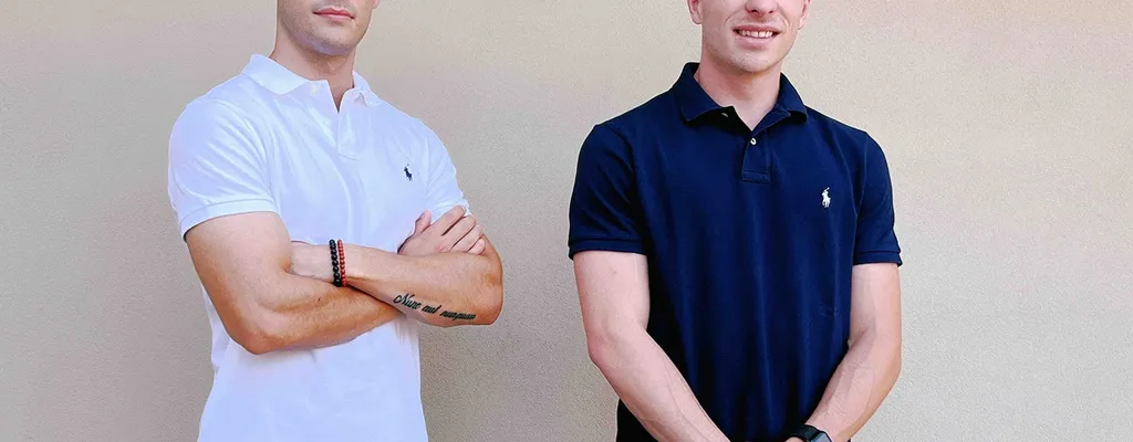 Sandro Borella e Edoardo Guglielmini