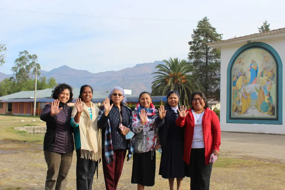 Talitha Kum Meeting at the Occasion of the CLAR Reunion - Bolivia 2022