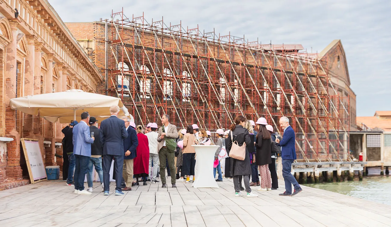 The Langham Venice - Site Visit