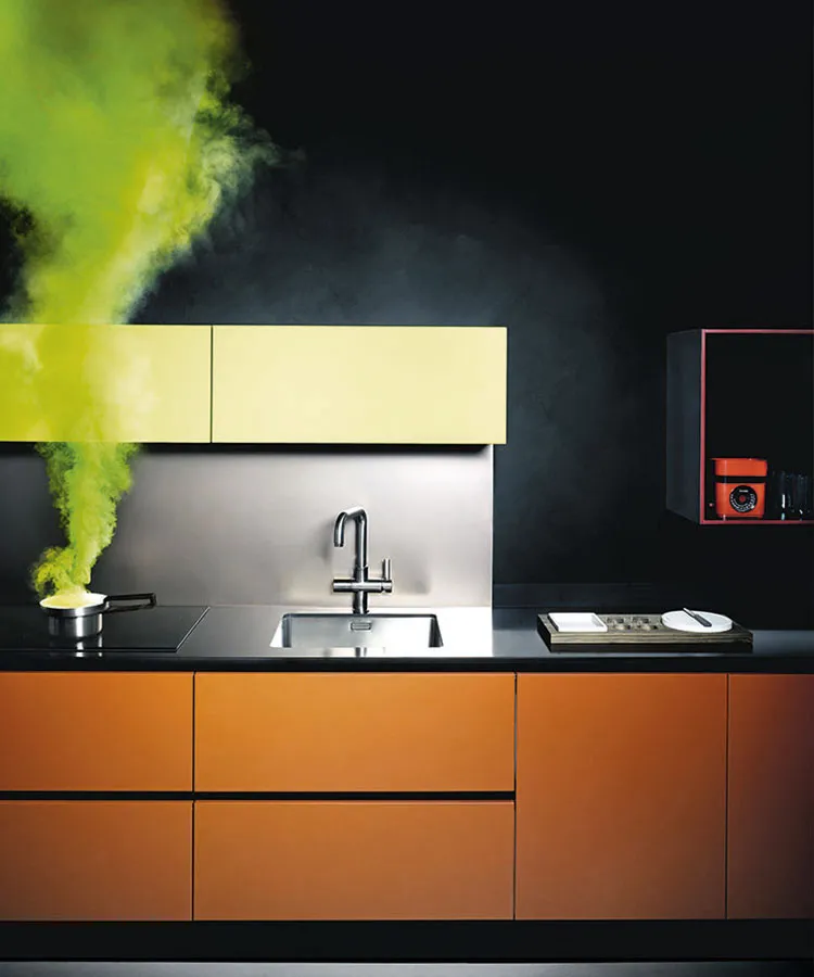 Primavera, kitchen for Febal, 2011