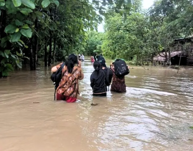 A LETTER FROM TALITHA KUM MYANMAR: FIGHTING HUMAN TRAFFICKING AMID CLIMATE DISASTERS AND ARMED CONFLICT