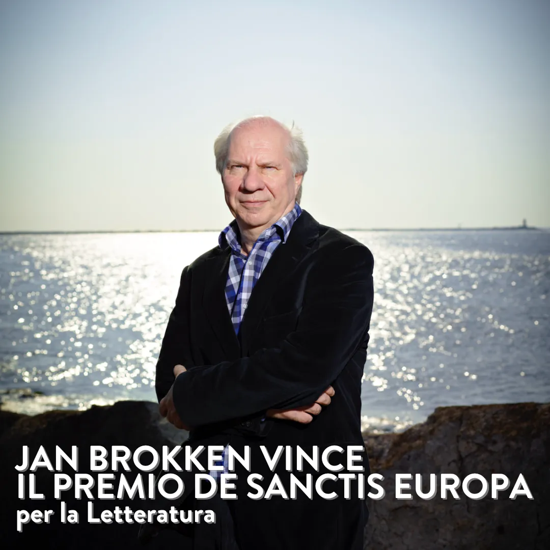 JAN BROKKEN VINCE IL PREMIO DE SANCTIS EUROPA
