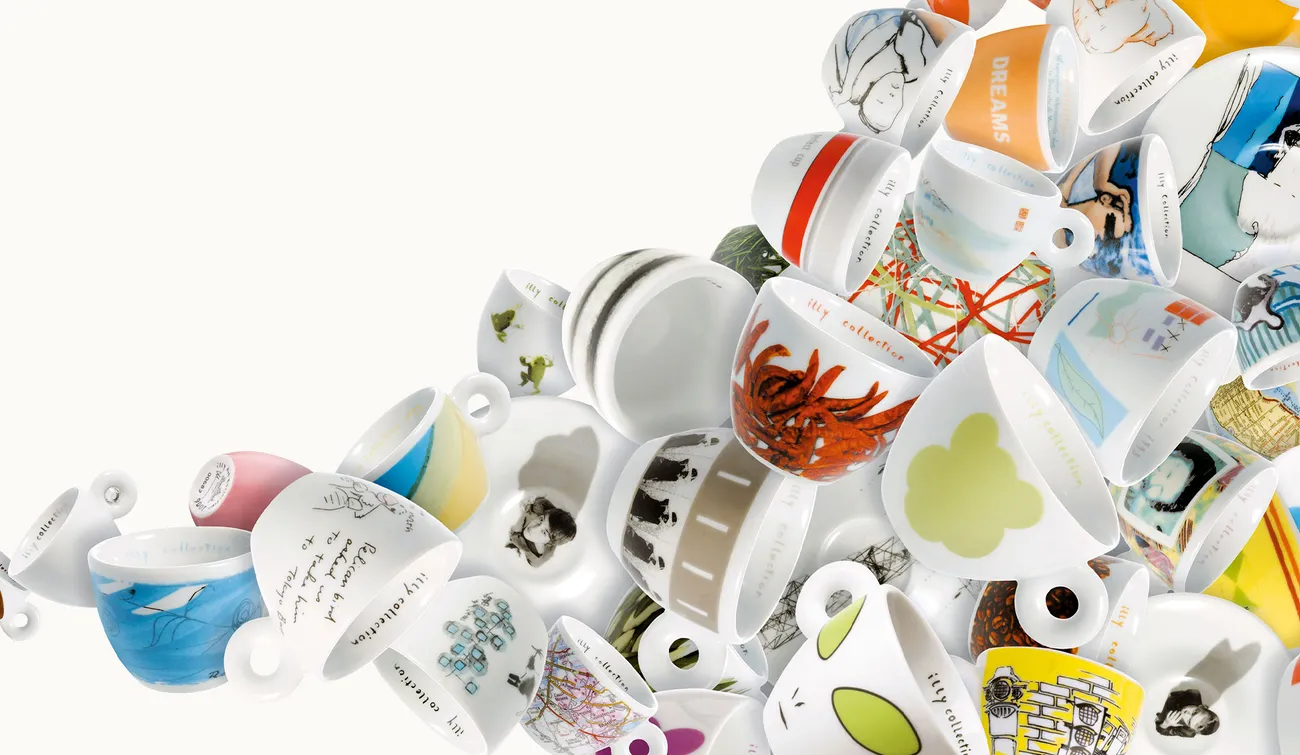 illy art collection