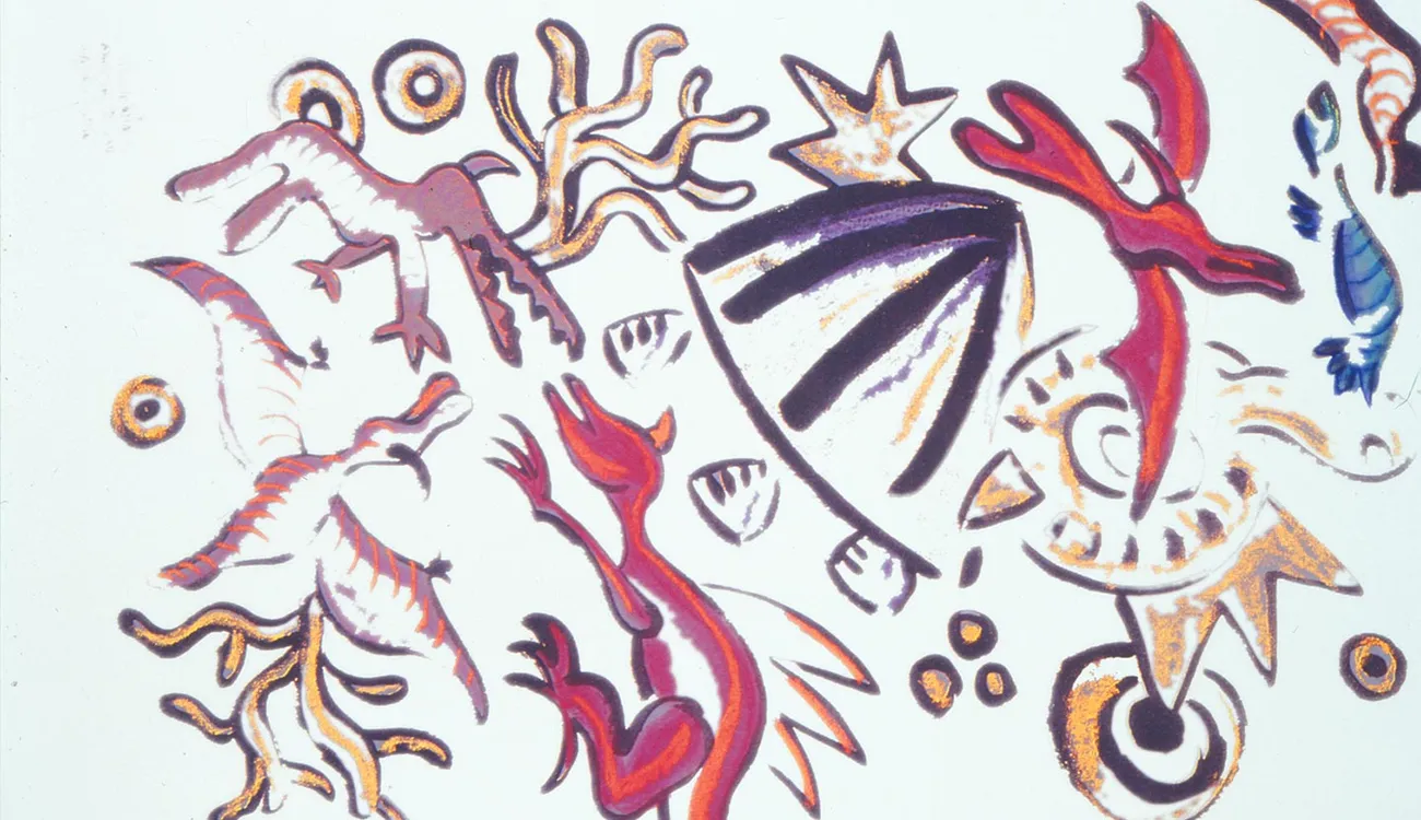 Sketch Philips fantasy world
